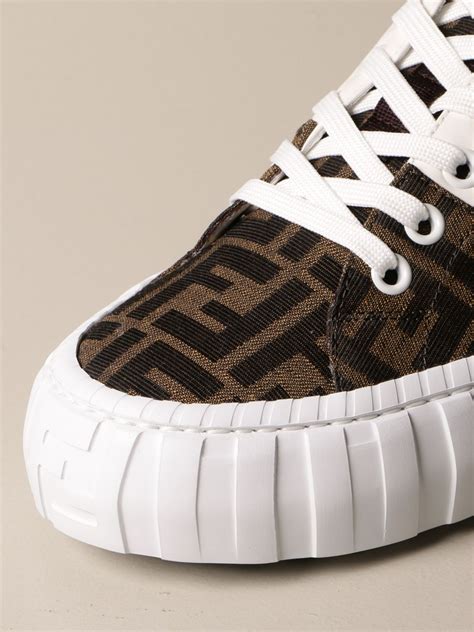 fendi sneakers mens white